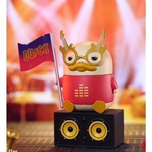 US SELLER POP MART Duckoo Music Festival Blind Box Series - Flag